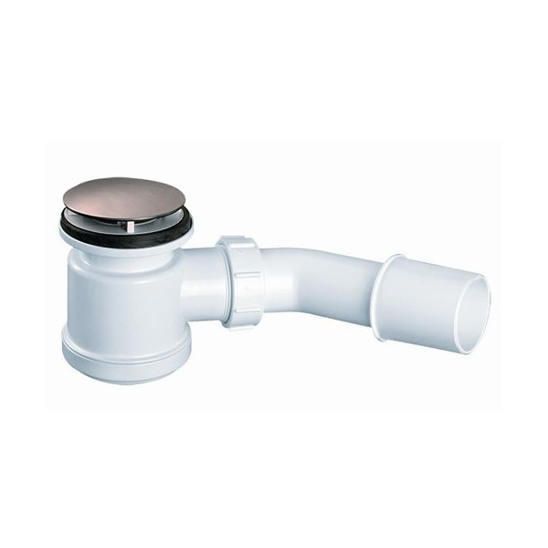 McAlpine syfon brodzikowy 50 mm chrom