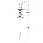 McAlpine dozownik na płyn HC20CP