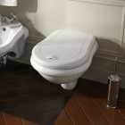 Kerasan Retro deska WC biała