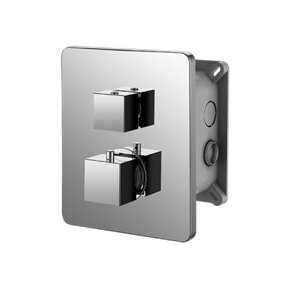 Demm Bateria termostatyczna podtynkowa 2 wyjścia 6771-2