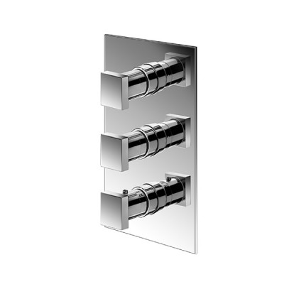 Demm Bateria termostatyczna podtynkowa 3 wyjścia 6730J