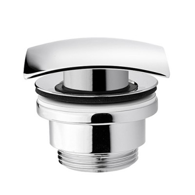 Vedo korek klik-klak do umywalki kwadratowy chrom