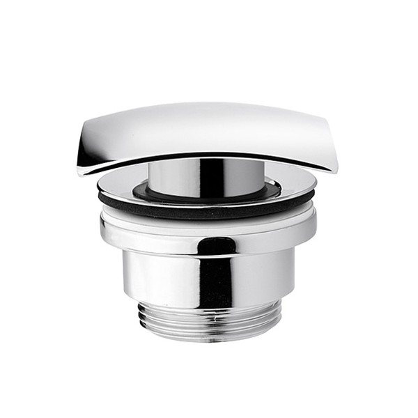 Vedo korek klik-klak do umywalki kwadratowy chrom