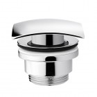 Vedo korek klik-klak do umywalki kwadratowy chrom