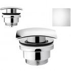 Vedo korek klik-klak do umywalki kwadratowy chrom