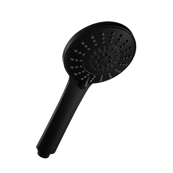 Vedo Słuchawka prysznicowa czarny mat VSN5027CZ