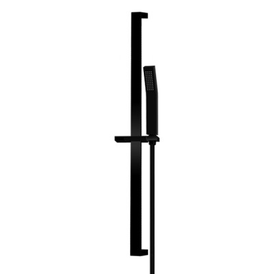 Vedo Zestaw prysznicowy podtynkowy czarny mat VSN4175CZ