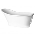 Besco wanna retro wolnostojąca Gloria 160 cm