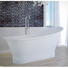 Besco wanna retro wolnostojąca Gloria 160 cm