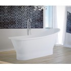 Besco wanna retro wolnostojąca Gloria 150 cm