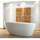 Besco Goya wanna wolnostojąca 160x70 cm