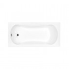 Besco Aria wanna prostokątna 140x70 cm biała