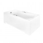 Besco Aria Plus wanna prostokątna 130x70 cm biała