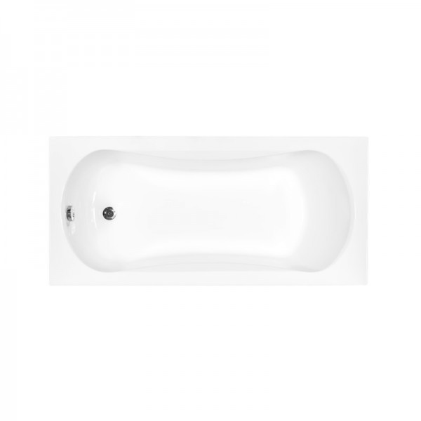 Besco Aria ProSafe wanna prostokątna płytka 140x70 cm biała