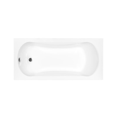 Besco Aria ProSafe wanna prostokątna płytka 150x70 cm biała