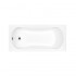 Besco Aria ProSafe wanna prostokątna płytka 150x70 cm biała