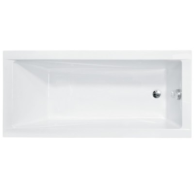 Besco Modern wanna prostokątna 120x70 cm biała