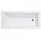 Besco Modern wanna prostokątna 160x70 cm biała