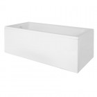 Besco Talia wanna prostokątna 170x75 cm biała