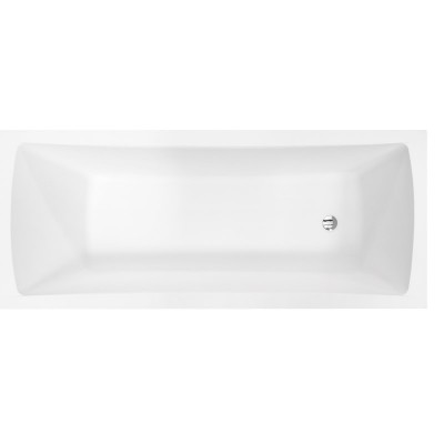 Besco Optima wanna prostokątna 140x70 cm biała
