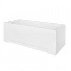 Besco Optima wanna prostokątna 140x70 cm biała