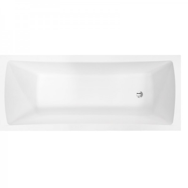 Besco Optima wanna prostokątna 150x70 cm biała