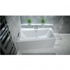 Besco Infinity wanna asymetryczna 150x90 cm biała