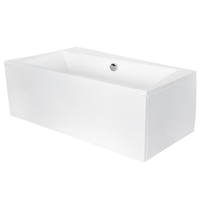 Besco Infinity obudowa do wanny asymetrycznej 150x90 cm