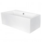 Besco Infinity obudowa do wanny asymetrycznej 150x90 cm