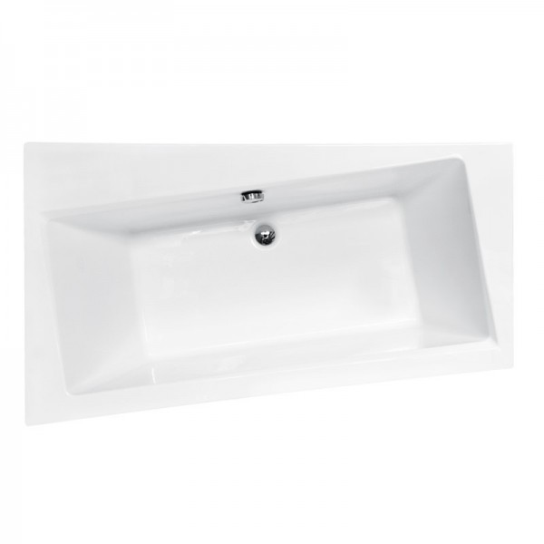 Besco Infinity wanna asymetryczna 160x100 cm biała