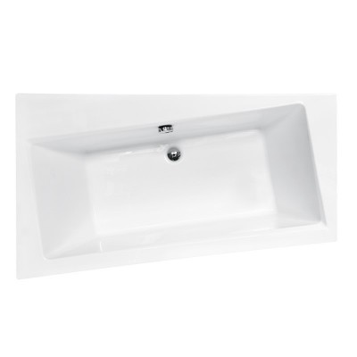 Besco Infinity wanna asymetryczna 170x110 cm biała