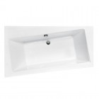 Besco Infinity wanna asymetryczna 170x110 cm biała