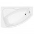 Besco Rima wanna asymetryczna 150x95 cm biała