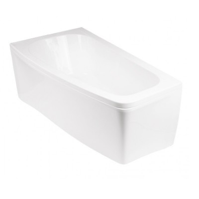 Besco Luna obudowa do wanny asymetrycznej 150 cm