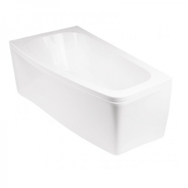 Besco Luna obudowa do wanny asymetrycznej 150 cm