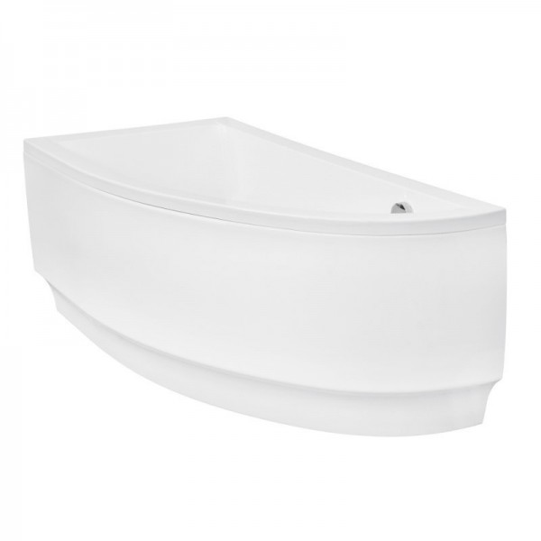 Besco Praktika obudowa do wanny asymetrycznej 150 cm