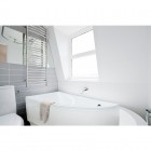 Besco Praktika wanna asymetryczna 150x70 cm biała