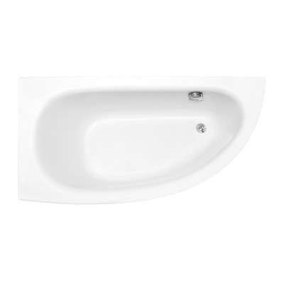 Besco Milena wanna asymetryczna 150x70 cm biała