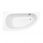 Besco Milena wanna asymetryczna 150x70 cm biała