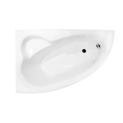Besco Natalia wanna asymetryczna 150x100 cm biała