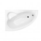 Besco Natalia wanna asymetryczna 150x100 cm biała