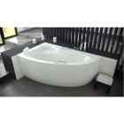 Besco Natalia wanna asymetryczna 150x100 cm biała