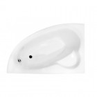 Besco Natalia Premium wanna asymetryczna 150x100 cm biała