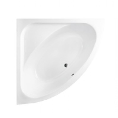 Besco Luksja wanna narożna 148x148 cm biała