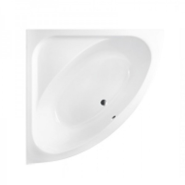 Besco Luksja wanna narożna 148x148 cm biała