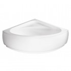 Besco Luksja wanna narożna 148x148 cm biała