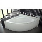 Besco Luksja wanna narożna 148x148 cm biała