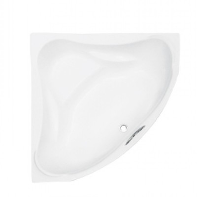 Besco Ewa wanna narożna 134x134 cm biała