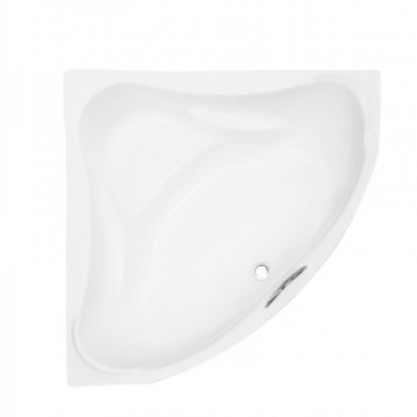 Besco Ewa wanna narożna 134x134 cm biała