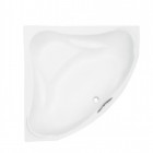 Besco Ewa wanna narożna 134x134 cm biała